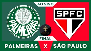 PÓSJOGO  PALMEIRAS x SÃO PAULO  SUPERCOPA DO BRASIL  AO VIVO [upl. by Akinahs]