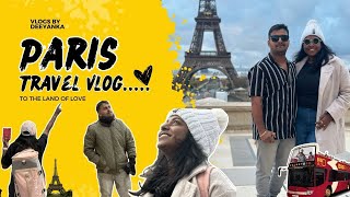 🇫🇷 PARIS TRAVEL VLOG  Paris travel guide  Travel couple  Vlogs by Deeyanka [upl. by Rydder]