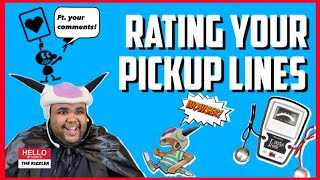 Rating your pickup line comments [upl. by Llebyram]