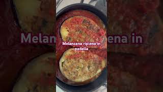 Melanzane ripiene in padella [upl. by Neelahs]