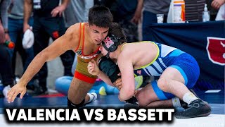 Bo Bassett And Aden Valencia Meet In The U20 Freestyle National Finals [upl. by Eltsyek]