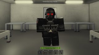 Roblox Resident Evil Umbrella Corp “Hunk” Avatar Build Remake [upl. by Sigfried982]