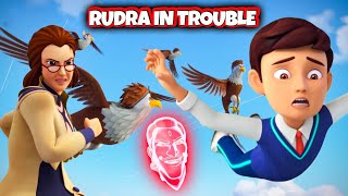 Rudra Cartoon  Rudra in Trouble  Kids Only [upl. by Irianat]