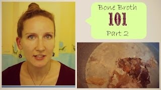 How To Make Bone Broth  Storage Tips and Ways To Use It [upl. by Adnolrehs]