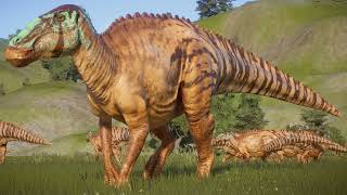 Edmontosaurus regalis Sound Effects 2 [upl. by Nylhsa]