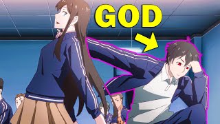 This Ugly Worthless Loser Awakened Gods Powers But Pretended To Be Ordinary  Anime Recap [upl. by Joya398]