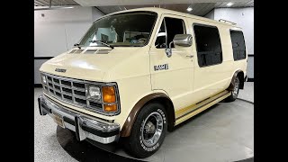 1986 Ram 250 Conversion Van [upl. by Onidranreb]