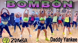 BOMBÓN  Daddy Yankee  El Alfa amp Lil Jon  Zumba  Dance Fitness Reggaeton [upl. by Thanh776]