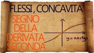 Flessi Concavità e Segno della Derivata Seconda [upl. by Mimi653]