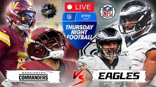 Eagles Vs Commanders Live Play By Play [upl. by Faline]