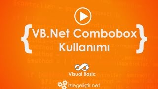 Visual Basic Combobox Kullanımı [upl. by Anitneuq]