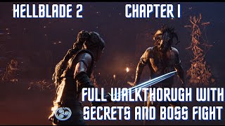 Hellblade 2  Chapter 1 full walkthrough [upl. by Annet523]