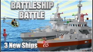 Roblox  Battleship Battle  Gameplay  01 [upl. by Idieh]