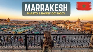 Marakesz  Co warto zobaczyć  Maroko w 7 dni 1 [upl. by Yelreveb964]