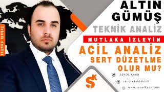 SERT DÜZELTME OLUR MU  ALTIN ANALİZİ VE GÜMÜŞ ANALİZİ [upl. by Atul803]