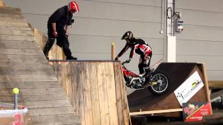 Motorrad Messe 2013  Friedrichshafen  Trial Show 2 [upl. by Derby]