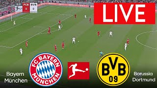 🔴LIVE  Bayern München gegen Borussia Dortmund 🏆Bundesliga 202425 ⚽ Spiel LIVEquot [upl. by Launce516]