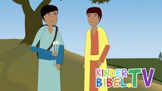 Beste Freunde  KinderBibelTV [upl. by Honoria]