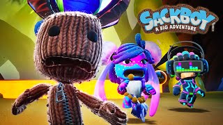 Sackboy A Big Adventure  Official 4K Gameplay Trailer [upl. by Anar]