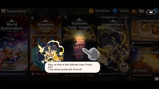 Sublime Cake Tower Opening Story amp Tutorials Choco Cake Tower Event  Cookie Run Kingdom [upl. by Domela]