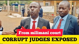 DANSON OMARI EXPOSING HOW JUDGES ARE PLAYING GAMES ON GACHAGUA [upl. by Kari]