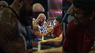 ADAM SCHERR VS DEVON LARRAT 🥵🥶🤯 fyp fighting armwrestling shorts wwe [upl. by Halyk]