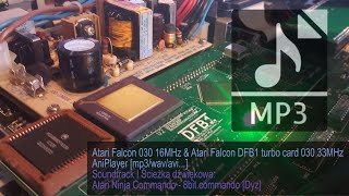 nowy80Retro 158 DFB1 turbo card for Atari Falcon AniPlayer mp3 [upl. by Kristal990]