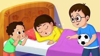 Main To So Rahi Thi Poem  Nani Teri Morni  Gubbare Wala  FunForKidsTV Hindi Rhymes [upl. by Kcim]