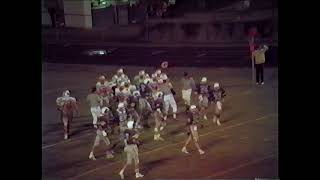 Pflugerville Panthers vs Leaner Lions in a 1987 Central Texas High School Football Classic [upl. by Assirual]