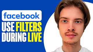 How To Use Filters During Facebook Live 2024 [upl. by Annirtak]