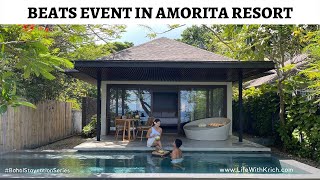 AMORITA RESORT  SEAVIEW VILLA  BEATS EVENT  LIFE WITH KRICH [upl. by Pedrotti]