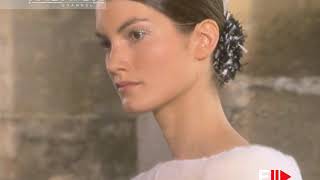 CHANEL Haute Couture Fall 2003 2004  Fashion Channel [upl. by Earley]