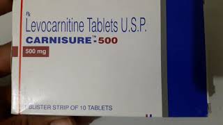 Carnisure 500 tablet review in hindi [upl. by Milt]