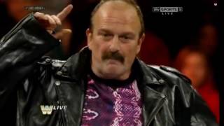 Jake The Snake Roberts Returns to Raw [upl. by Yeznil]