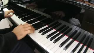 K K Etude Aircheck from Animal Crossing for Piano Solo [upl. by Aneeram29]