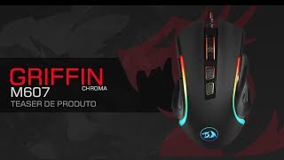 Redragon Griffin Chroma M607  Teaser de Produto Redragon Brasil [upl. by Ecinrev]