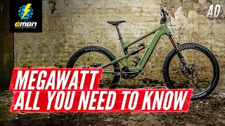 Ultimate In Depth Guide  Riding The Nukeproof Megawatt [upl. by Anitak509]