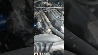 2002 Grand Cherokee Laredo Engine Noise Piston skirt issues [upl. by Heriberto]