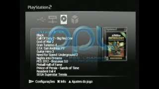 Open PS2 Loader 09  FMCB on FAT PS2 [upl. by Sinegold799]