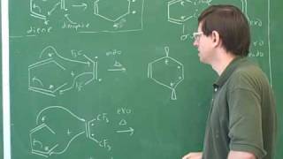 Organic chemistry DielsAlder reaction 6 [upl. by Araihc]