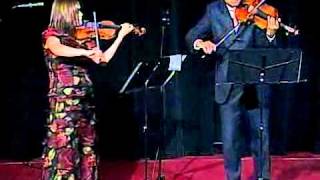 Duo from NY Philharmonic Perform Korean folk song quotArirangquot [upl. by Geri866]