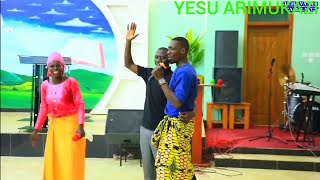 WAMBEREYE MASO BY YESU ARI MUKAZI official video 0781514490 [upl. by Cathryn]