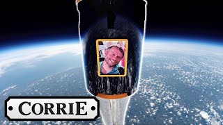 Pauls Ashes Are Released Into Space  EXCLUSIVE  Coronation Street [upl. by Ark]