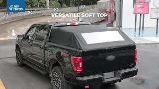 JOYTUTUS  How to Install the Soft Topper for 20152024 F150 w 55 Bed [upl. by Nalyk541]