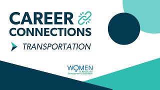 Career Connections – Transportation [upl. by Martie]