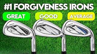 These Irons Have Reached MAXIMUM FORGIVENESS Mizuno JPX 925 Hot Metal [upl. by Eimot]