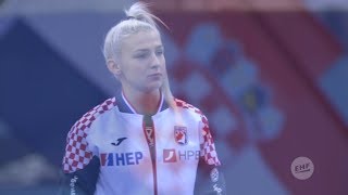 TEA PIJEVIĆ  HANDBALL GOALKEEPER CROATIA [upl. by Armallas]