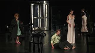 Café Müller • Tanztheater Wuppertal Pina Bausch  Teaser [upl. by Nohsreg]