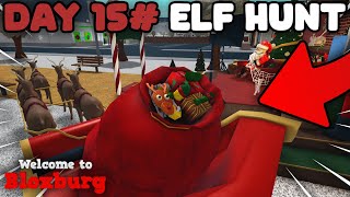 The 15TH Bloxburg Elf Hunt Location Is Here  DAY 15 ELF HUNT LOCATION [upl. by Malchy]