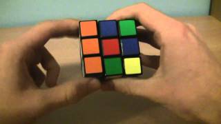 How to Solve the Rubiks Cube Beginner Method [upl. by Nednerb]